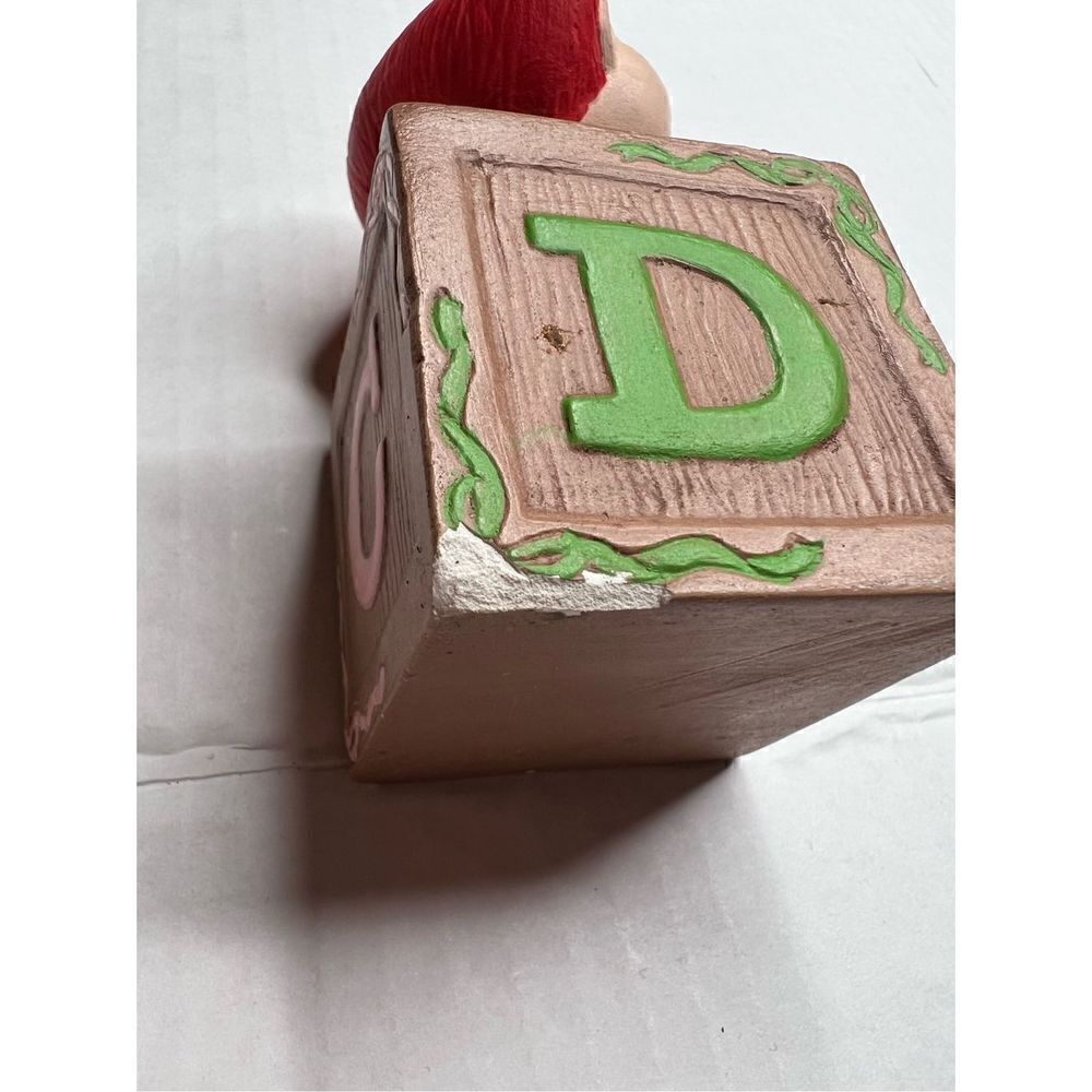 Vintage clown in alphabet block - Picture 6 of 10